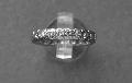 1940s Diamond Eternity Ring